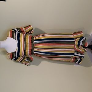 PaoLino Striped Dress
